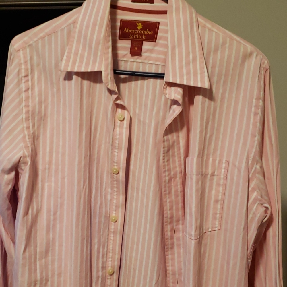 Button down casual or dress shirt.